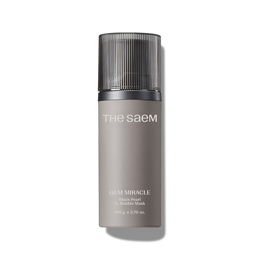 The Saem Gem Miracle Black Pearl O2 Bubble Mask 105g