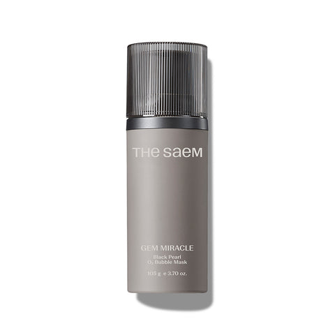 The Saem Gem Miracle Black Pearl O2 Bubble Mask 105g