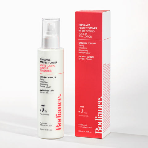 Bodiance Glow Perfume Whitening & Moisturizing Body Mist 150ml