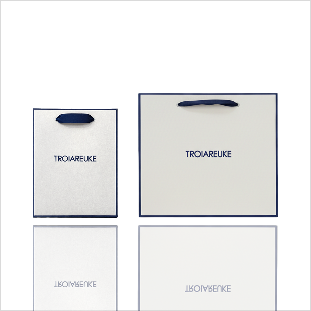 Troiareuke Accent Purple Shopping Bag