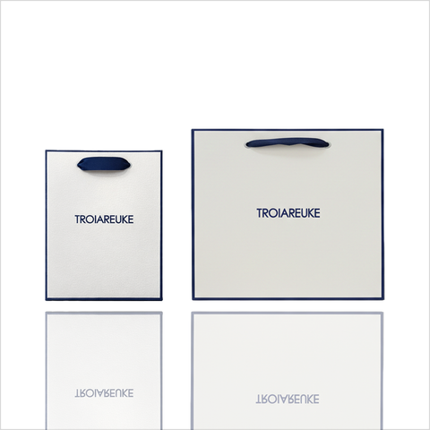 Troiareuke Accent Purple Shopping Bag