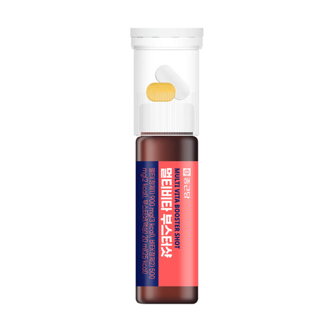 Chongkundang Multivita Booster Shot 20ml x 12 (1 Pack)