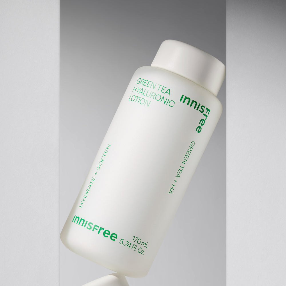 Innisfree Green Tea Hyaluronic Acid Lotion 170ml