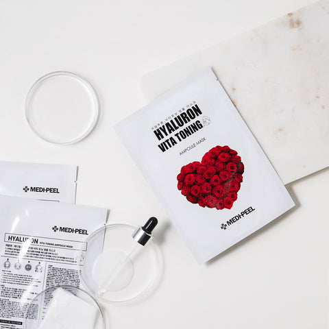 Medipeel Hyaluron Vita Toning Ampoule Mask 30ml x10