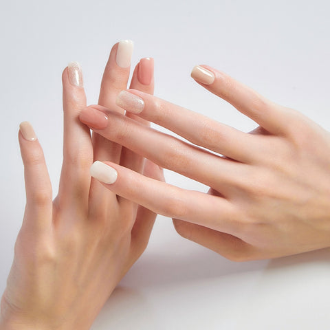 Dashing Diva Magic Press Romantic Spring (Regular Square) Nail Tips