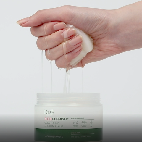 Dr.G R.E.D Blemish Clear Quick Soothing Pads 70ea