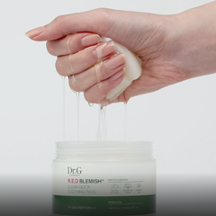 Dr.G R.E.D Blemish Clear Quick Soothing Pads 70ea