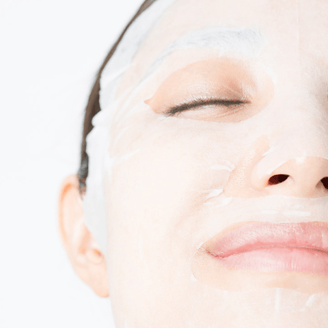 Soonsu Beauty Collagen Peptide Vital Mask front view