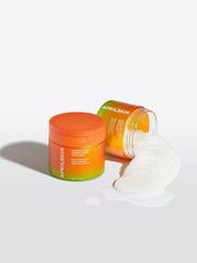 Soonsu Beauty Carrotene Clarifying Vita Pad 60pads texture close-up
