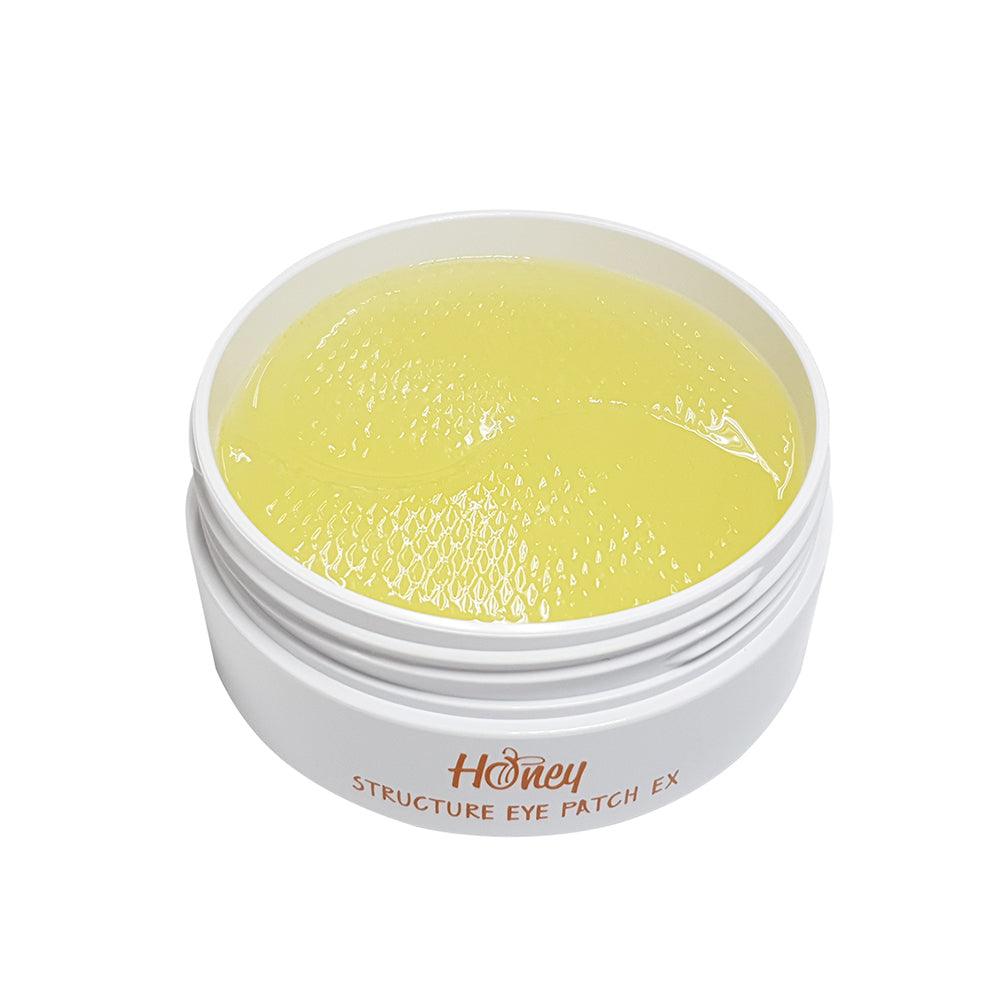 Soonsu Beauty Honey Structure Eye Patch EX 60patches packaging design