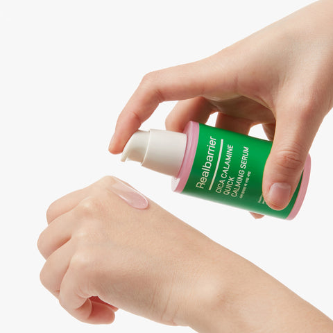 Real Barrier Cica Calamine Quick Calming Serum 50ml (2 Pack)