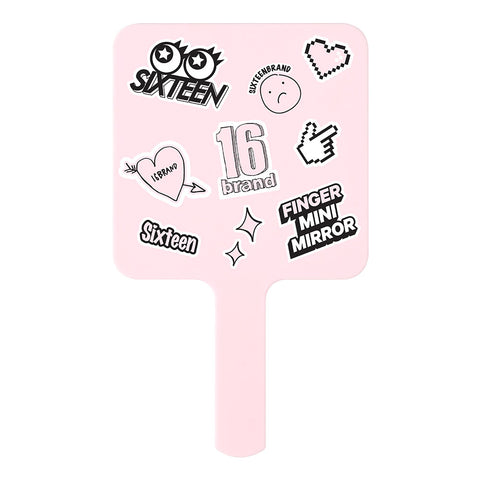 Chosungah Beauty 16Brand 16 Finger Mini Mirror (1 pc)