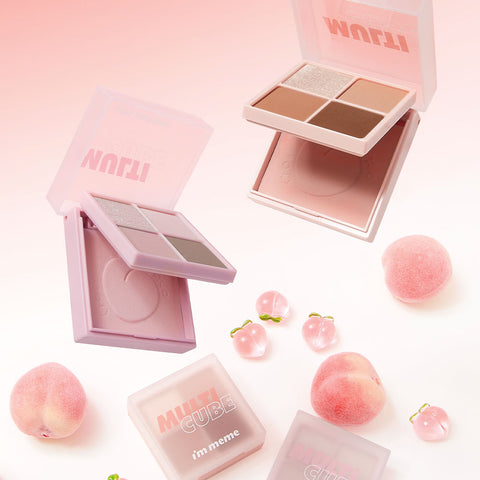 I'M MEME Tone-Up Sun Base + Tone-Up Pact 2-piece Set