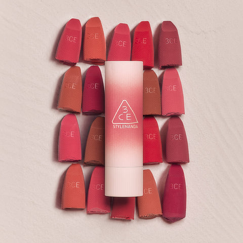 3CE Cashmere Hug Lipstick Duo (2-Piece set)