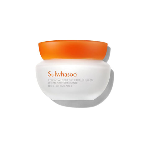 Soonsu Beauty Essential Comfort Firming Cream Mini packaging design