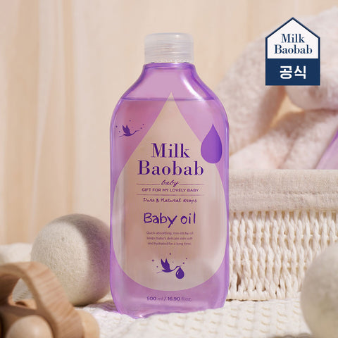 Milk Baobab Baby Oil 500ml