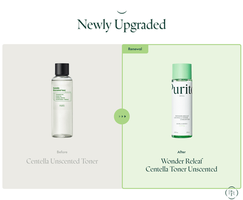 Soonsu Beauty Wonder Releaf Centella Toner Unscented side view