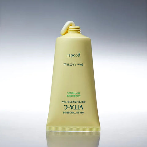 Goodal Green Tangerine Vita C Deep Cleansing Foam 150ml