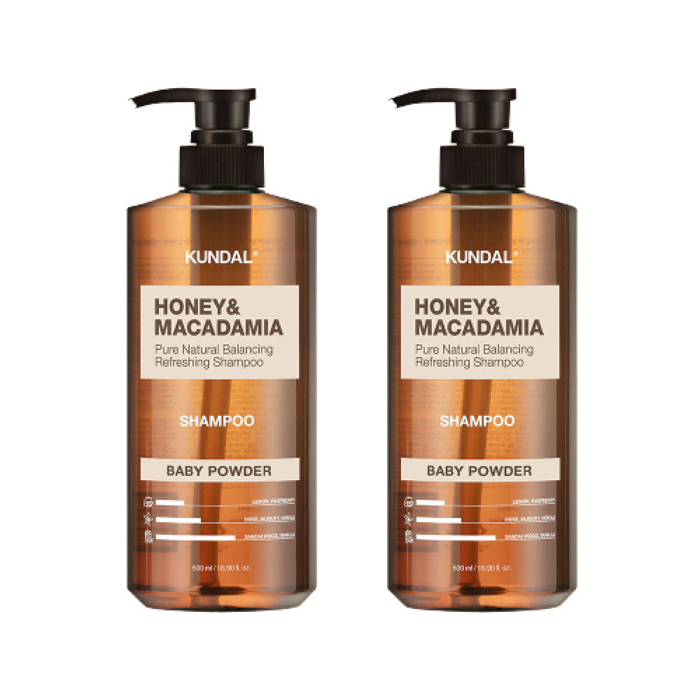 Kundal Best 22 Collection - Assorted Nature Shampoos, Treatments & Body Washes