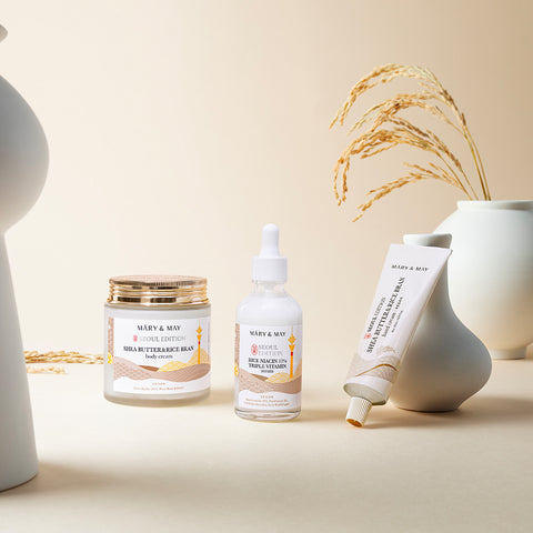 Mary&May Shea Butter & Rice Bran Body Cream 250ml