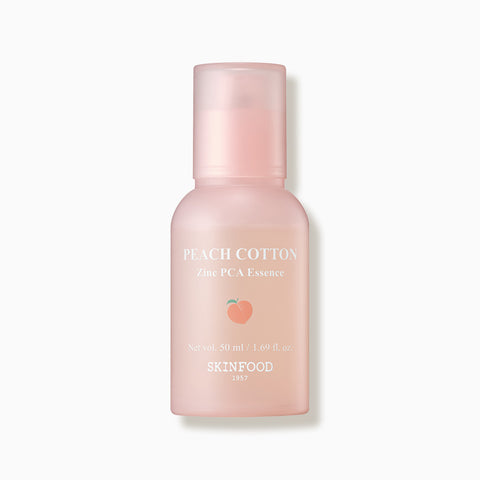 Skinfood Peach Pposong Zinc PCA Powder Essence 50ml (Peach Essence)