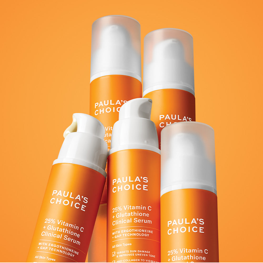 paula's choice 25 vitamin c + glutathione Serum Review 2023 elasticity and firmness without irritation paula's choice glutathione 25% Vitamin
