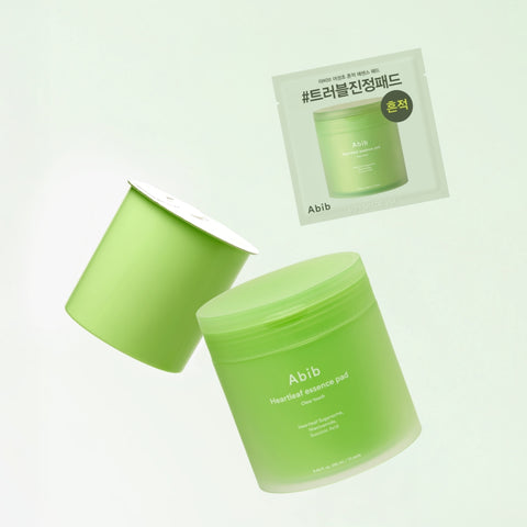 Abib Houttuynia Cordata Trace Essence Pad Clear Touch (140 Pads, Main + Refill)