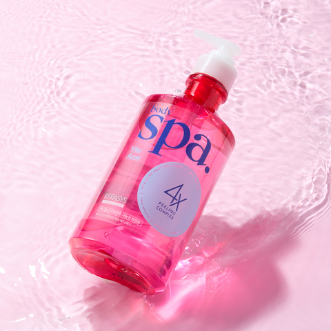 Kerasys Body Spa Body Wash 750ml x2 + Foot Spa Foot Shampoo 400ml