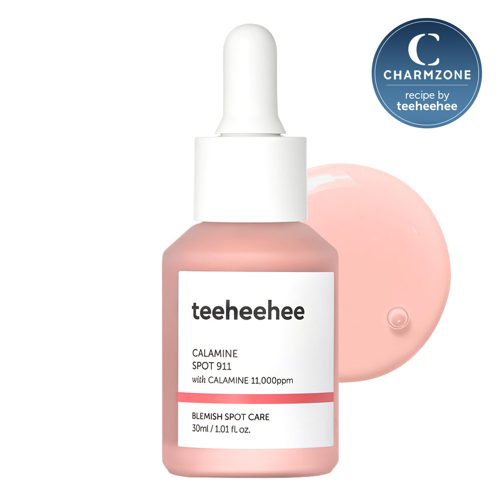 Charmzone Teeheehee Calamine 911 Emergency Soothing Serum 30ml