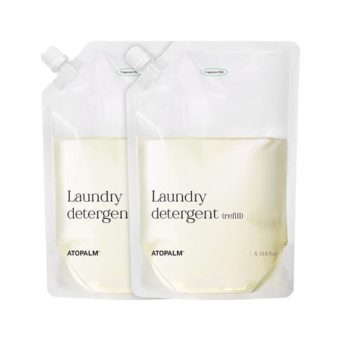 Atopalm Baby Laundry Detergent Refill 1L (2 Pack)