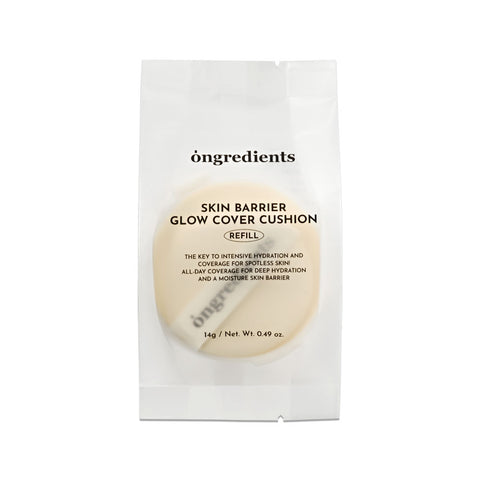 Ongredients Skin Barrier Glow Cover Cushion Refill 14g