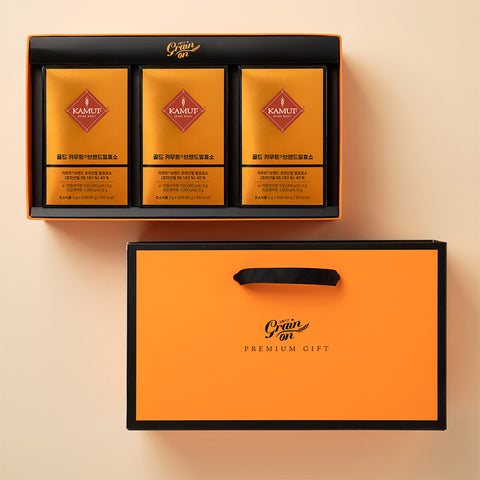 Grainon Gold Kamut Enzyme Gift Set