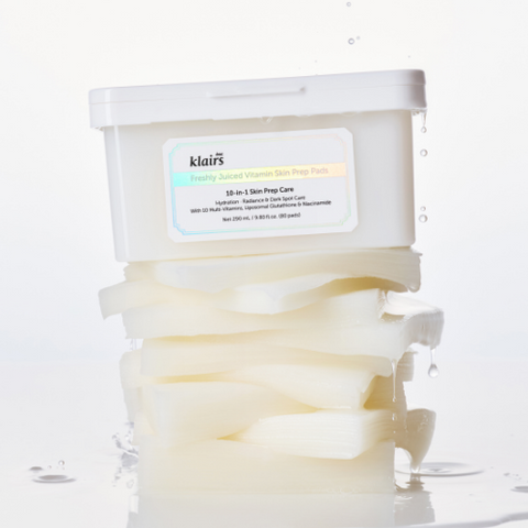 Dear Klairs Freshly Juiced Vitamin Pads - 80 pads