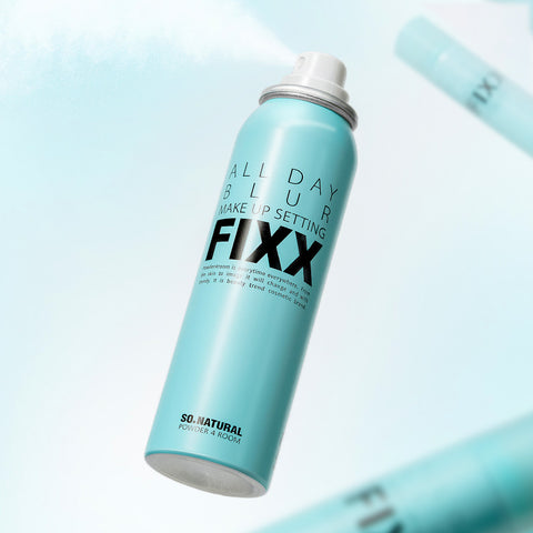 So Natural 24-Hour Pore-Locking All-Day Blur Makeup Setting Fixer 75ml