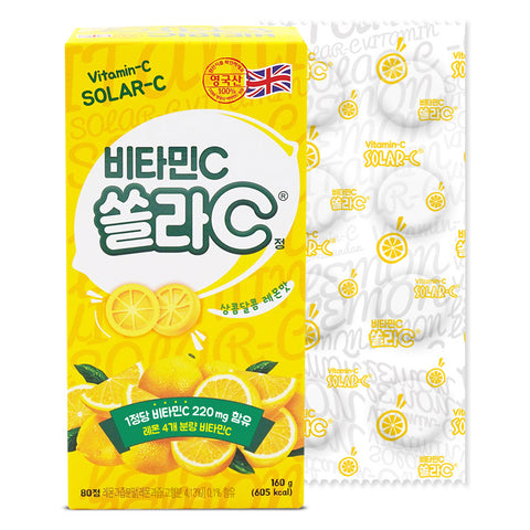 Koreaeundan Solla C Vitamin C Chewable Tablets 80 Tablets
