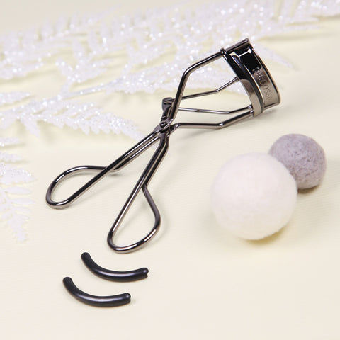 Picasso Eyelash Curler Black with 2 Silicone Refill Pads