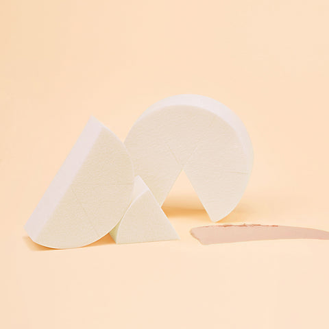 Picasso Latex Round Makeup Sponge 6pc
