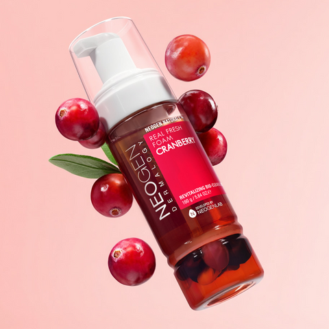 Neogen Real Fresh Foam Cranberry, 160ml