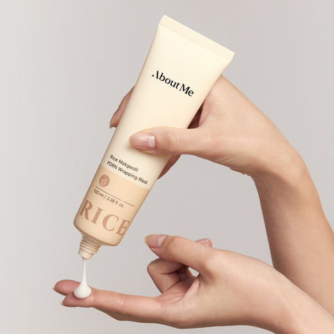 About Me Rice Makgeolli PDRN Wrapping Mask 100ml