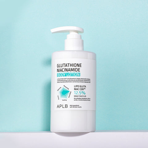 APLB Glutathione Niacinamide Body Lotion 300ml (3 Pack)