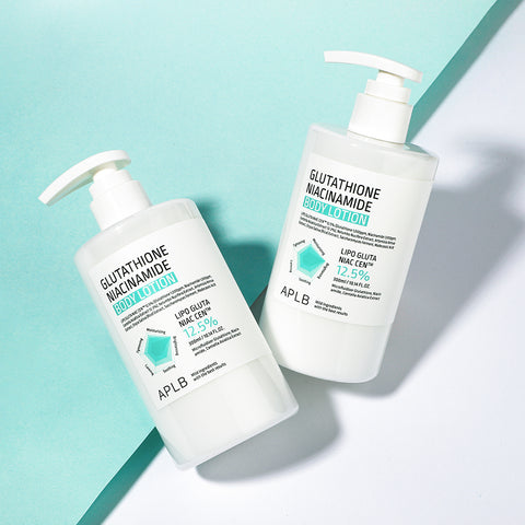 APLB Glutathione Niacinamide Body Lotion 300ml (3 Pack)