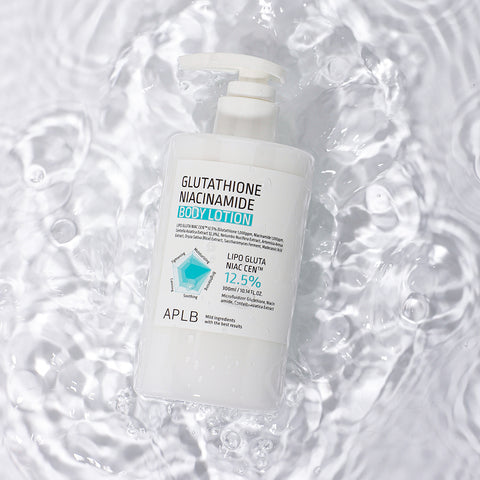 APLB Glutathione Niacinamide Body Lotion 300ml (3 Pack)