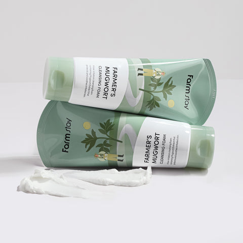 Farmstay Farmers Mugwort Cleansing Foam 180ml