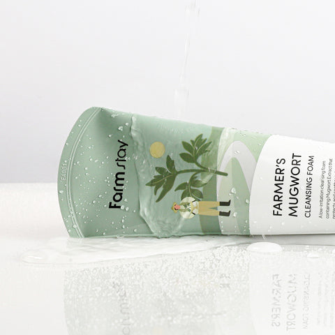 Farmstay Farmers Mugwort Cleansing Foam 180ml