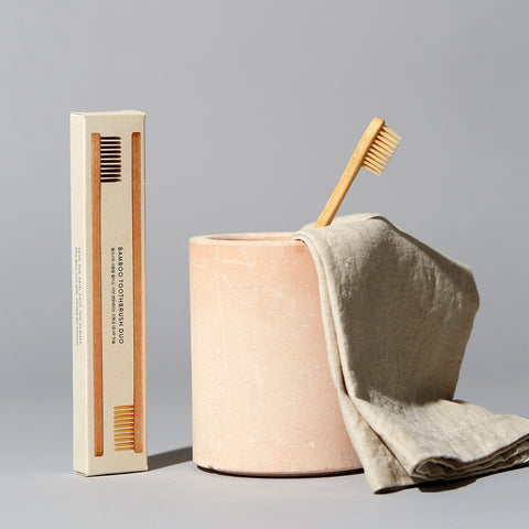 Aromatica Bamboo Toothbrush Duo