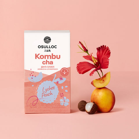OSULLOC 15kcal Kombucha 10P (Rich Peach, Calamango, Apple Pine)