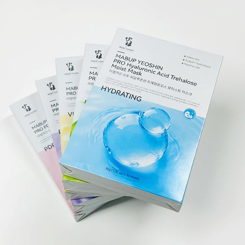 Mabup Yeoshin PRO AIAS Mask Sheet Cica Rescue Madecassoside 10P