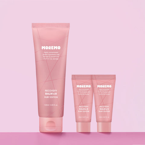 Moremo Recovery Balm B Ruby Edition 120ml + 20ml + 20ml