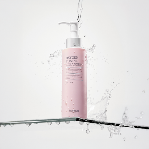 Troiareuke Seoul Toning Oxygen Bubble Cleanser 150ml (2SET)