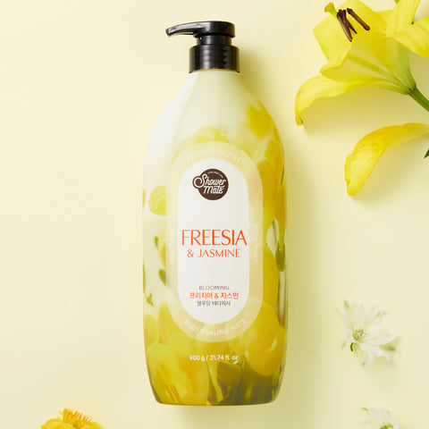 Shower Mate Blooming Body Wash 900g - Freesia & Jasmine